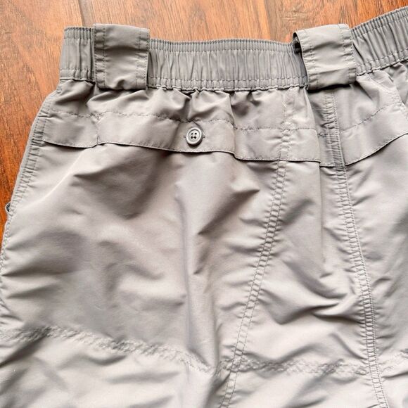 AFTCO Nylon Shorts 40” Grey Outdoor Fishing Camping Cargo Outdoor Hiking Stretch - Picture 16 of 16
